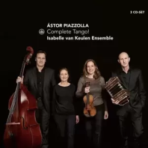 Image of Astor Piazzolla Complete Tango by Astor Piazzolla CD Album