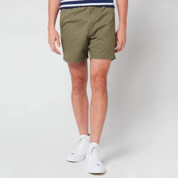 image of Polo Ralph Lauren Mens 6Inch Polo Prepster Stretch Twill Shorts - Mountain Green - S