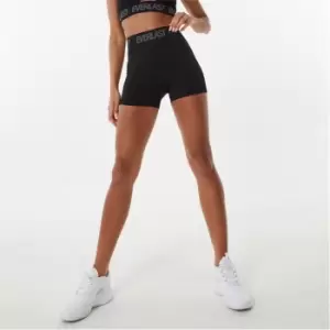 Image of Everlast Branded 3" Shorts - Black