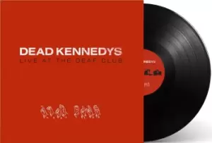 Image of Dead Kennedys Live at the Deaf Club LP multicolor