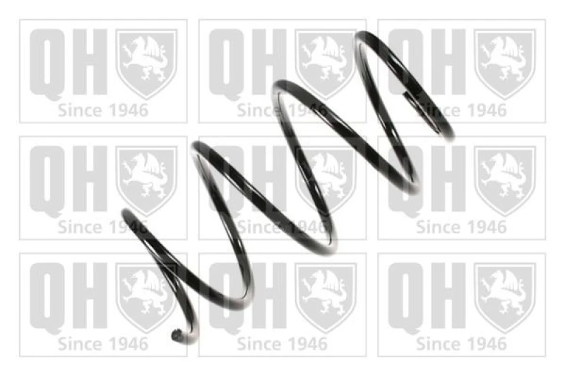 Image of QUINTON HAZELL Coil spring QUINTON HAZELL QCS7277