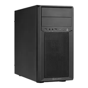 Image of SilverStone FARA 313 Micro-ATX PC Case Black
