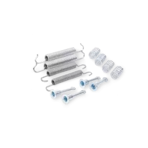 Image of METZGER Accessory Kit, parking brake shoes MERCEDES-BENZ,CHRYSLER,MAYBACH 105-0874