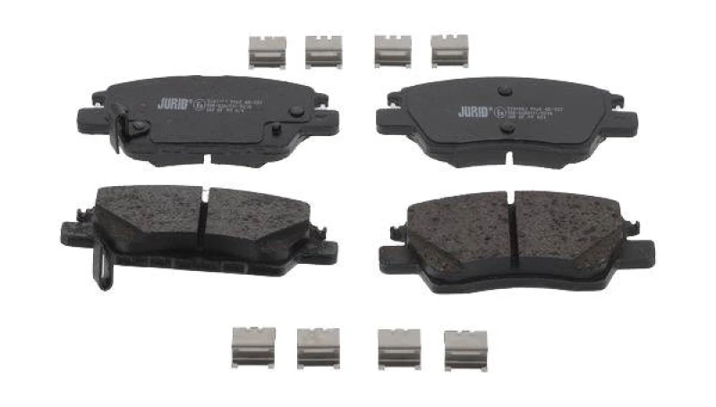 Image of JURID 574140J Brake pad set Brake Pad Set,disc brake (402)