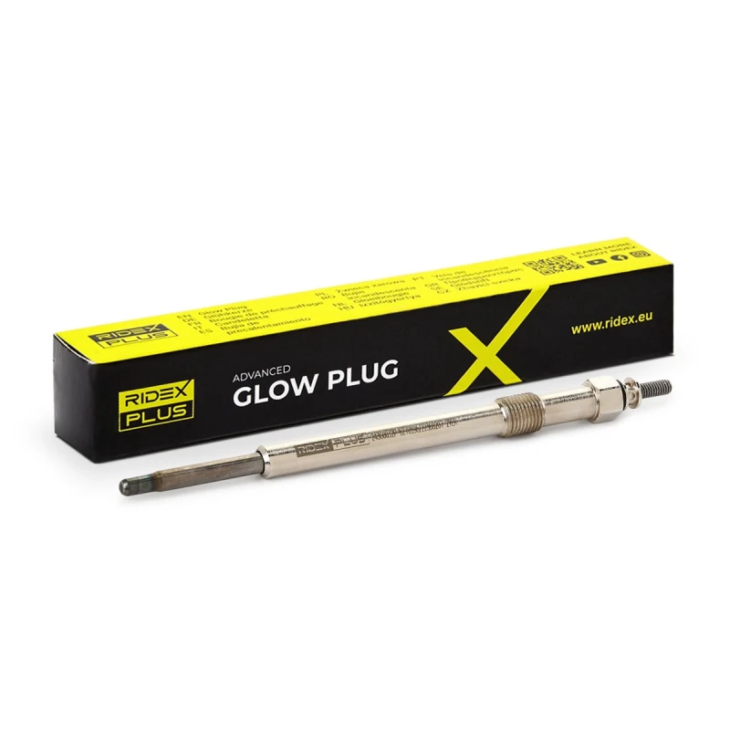 Image of RIDEX PLUS Glow plug RIDEX PLUS 243G0032P