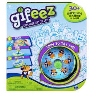 image of SpinMaster Gifeez Art Set