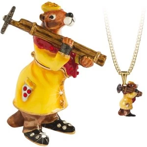 Image of Secrets from Hidden Treasures Wind in the Willows Weasel