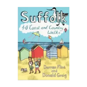 Image of Suffolk: 40 Coast & Country Walks