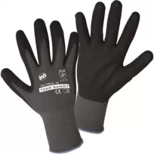 Image of L+D worky FOAM SANDY 1160-9 Nylon Protective glove Size 9, L EN 388:2016 CAT II 1 Pair