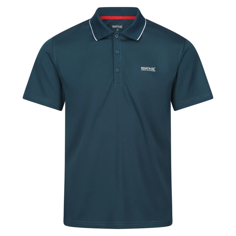 Image of Regatta Maverick V Quick Dry T-Shirt - Blue Blue XL