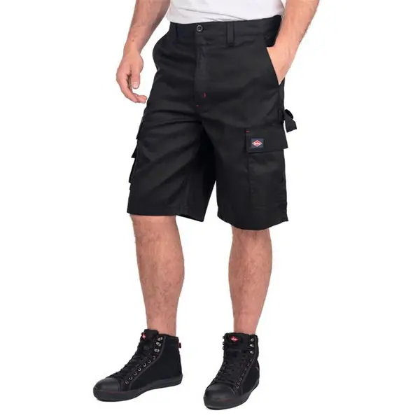 image of Lee Cooper Workwear Cargo Shorts Mens - Black 30 R