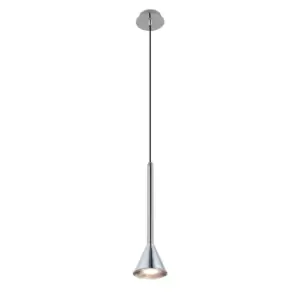 image of Ora Pendant Light GU10 Satin Nickel