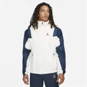 Image of Air Jordan Woven Jacket Mens - White