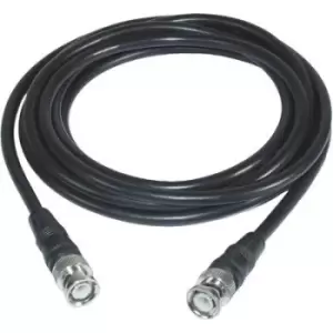 image of ABUS TVAC40040 VHS Cable extension [1x BNC plug - 1x BNC plug] 10.00 m Black