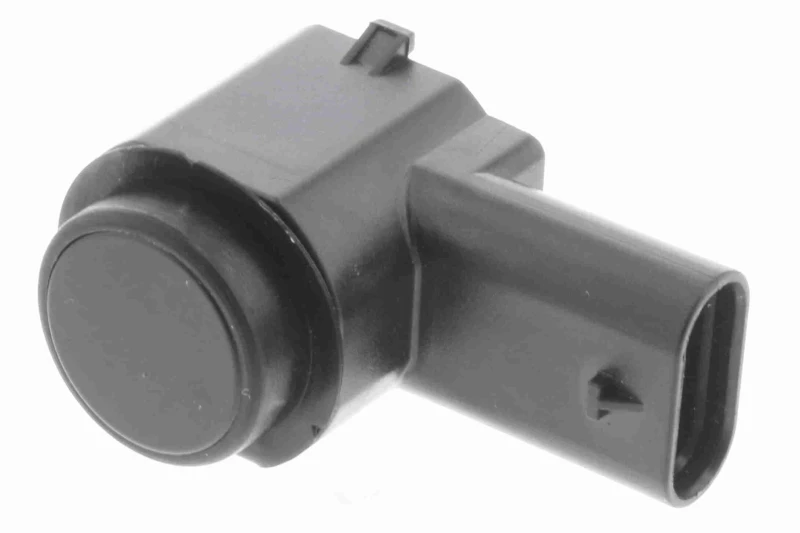 Image of VEMO V53-72-0112 Parking Sensors Rear, black, Original VEMO Quality Sensor,parking distance sensor (2412)