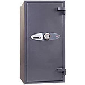 image of Phoenix Security Safe HS1053E Grey 440 x 430 x 900 mm