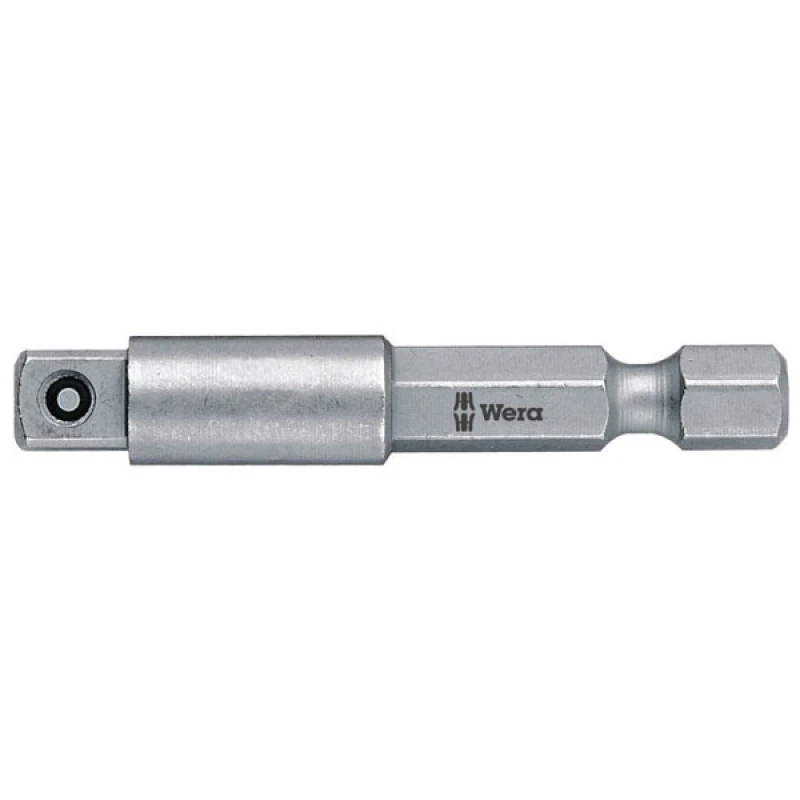 Image of Wera 1/4" Hex Shank Socket Adaptor 25mm 05136000001 Drive: 1/4"