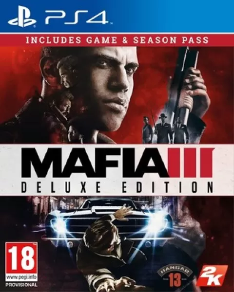 Image of Mafia 3 Deluxe Edition PS4 Game