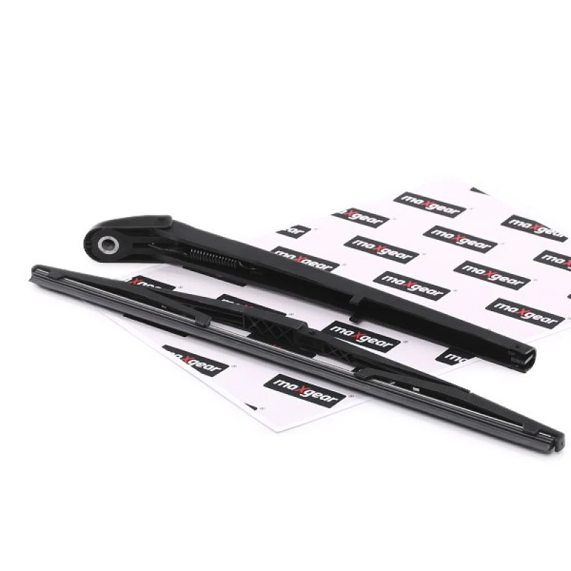 Image of MAXGEAR 39-0350 Wiper Arm Rear, with integrated wiper blade Wiper Arm,windscreen washer (301)