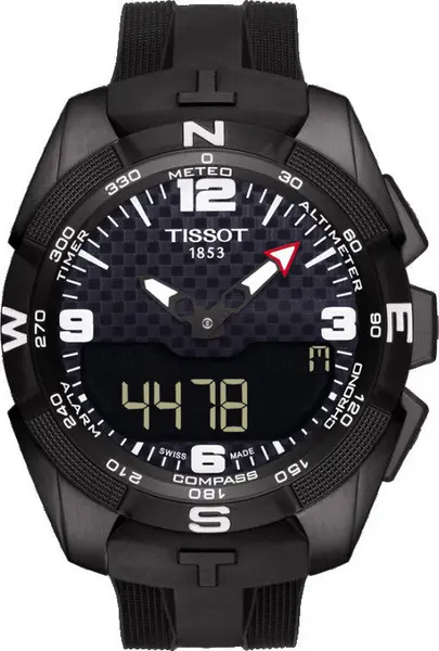 image of Tissot Watch T-Touch Expert Solar - Black TS-592