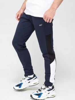 Image of Jack & Jones Nolan Skinny Fit Joggers - Navy Blazer, Size S, Men