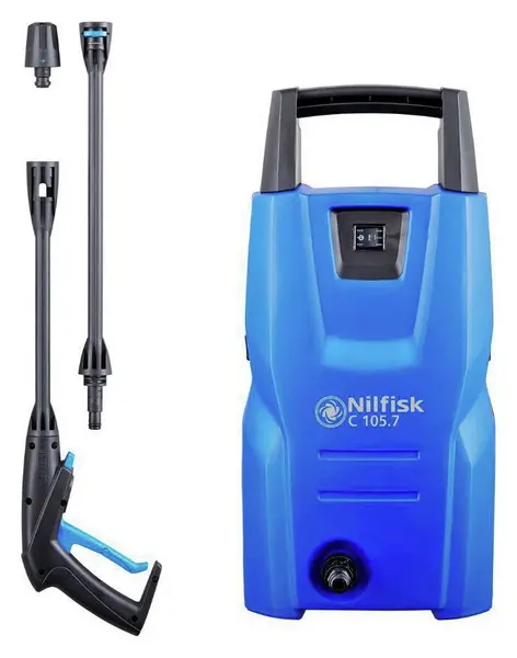 Image of Nilfisk Nilfisk Compact 105 Pressure Washer - 1400W