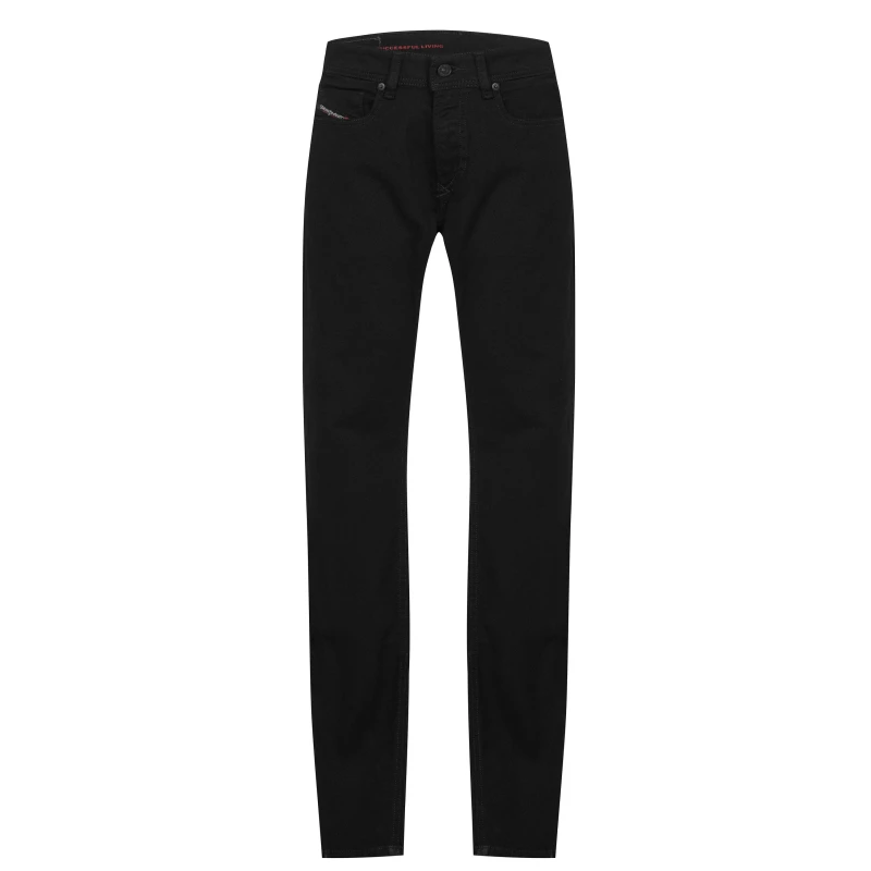 Image of Diesel 1979 Sleenker Skinny Jeans Black 38W x 32L