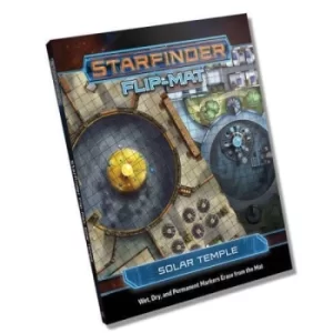 image of Starfinder Flip-Mat: Solar Temple