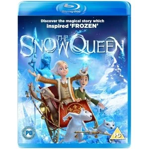 image of The Snow Queen Bluray