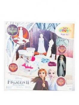 Image of Disney Frozen Frozen 2 Anna And Elsa Dough Set