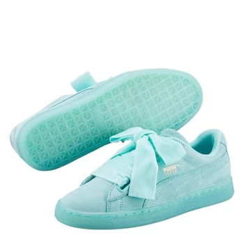Image of Puma Trainers Ladies - Green