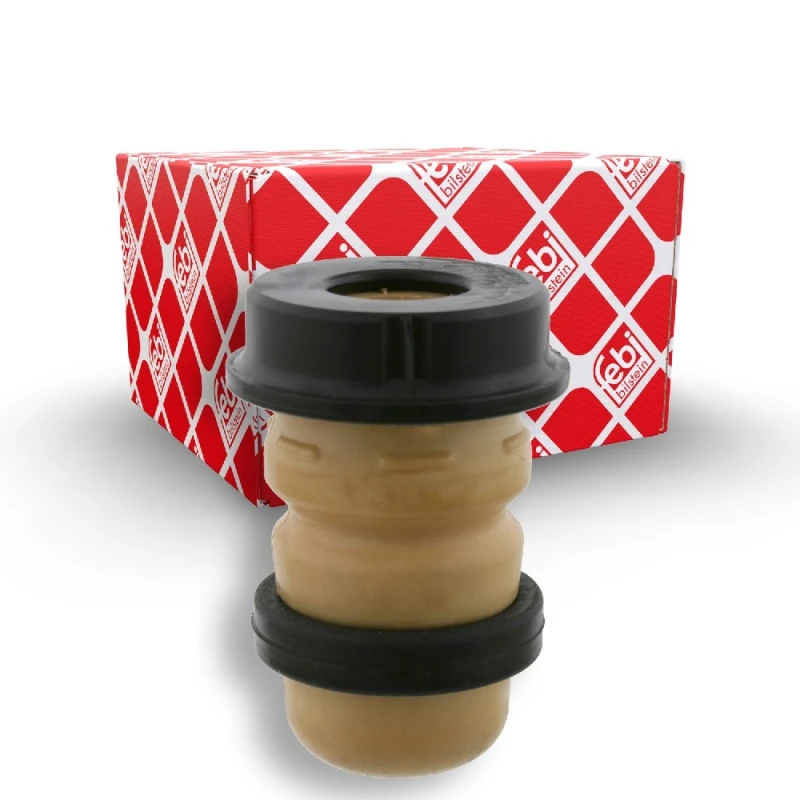 Image of FEBI BILSTEIN 23614 Rubber Buffer, suspension Front Axle PUR Rubber Buffer,suspension (1182)