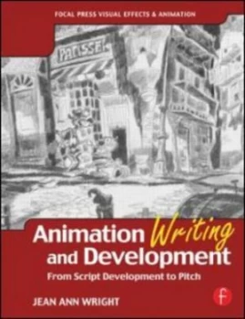 Image of Animation Writing and Development by Jean Ann Wright Paperback