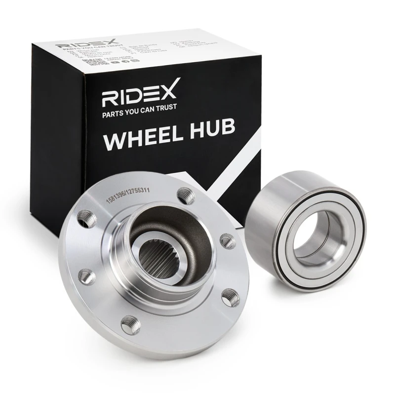Image of Wheel bearing kit RIDEX 654W0778