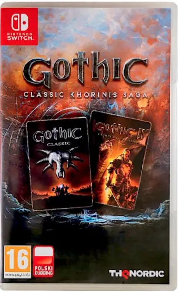 Image of Gothic Classic Khorinis Saga Nintendo Switch Game