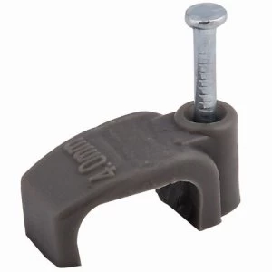 Image of Select Hardware Cable Clips - Flat Twin and Earth 2.5mm 28 Pack