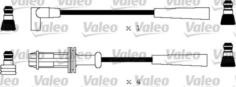 Image of Ignition lead set VALEO 346135