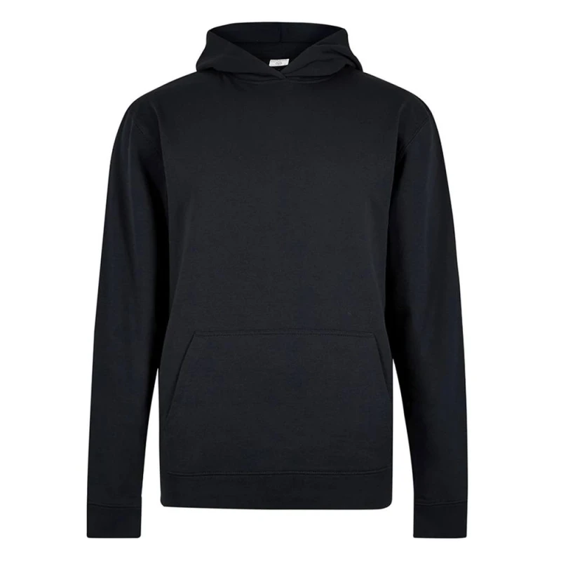 Image of Kustom Kit Mens Superwash 60°C Regular Hoodie in Black Size: Medium Black Male M