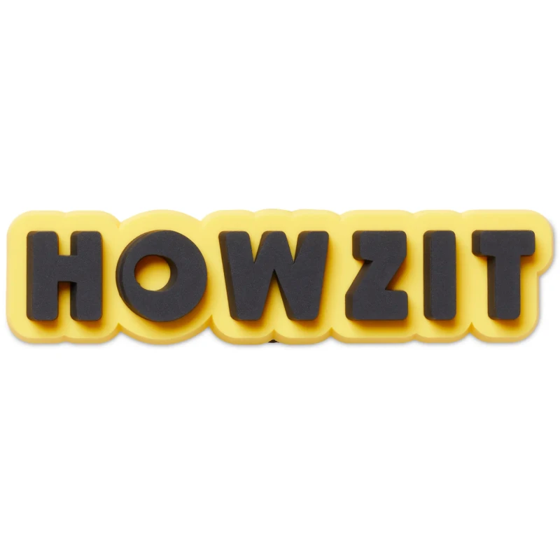 Image of Crocs Jibbitz Crocs Howzit Jaune Unisex TU