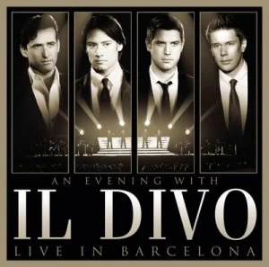 image of An Evening With Il Divo by Il Divo CD Album