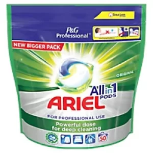 image of Ariel Laundry Liquipods C005611 Tabs 100 Tabs