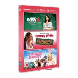 Image of Easy A / Sydney White / The House Bunny DVD