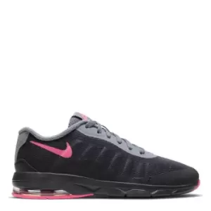 Image of Nike Air Max Invigor Print Pre-School Child Girls Trainers - Black