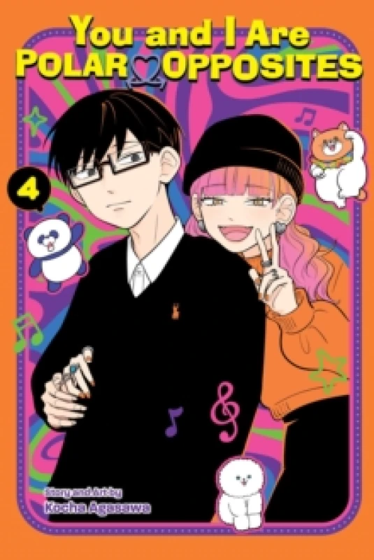 Image of You and I Are Polar Opposites, Vol. 4 Paperback / softback