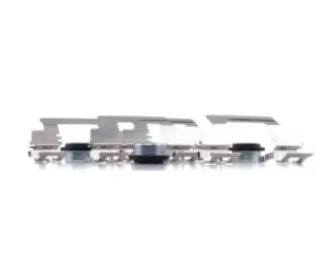 Image of QUICK BRAKE Accessory Kit, disc brake pads CHRYSLER,LANCIA 109-1784