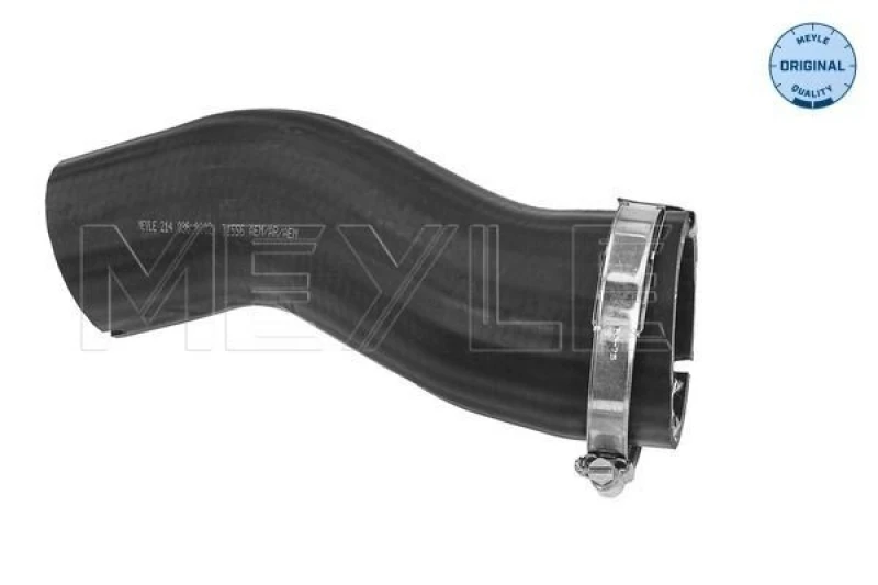 Image of Charger intake hose MEYLE 214 036 0002