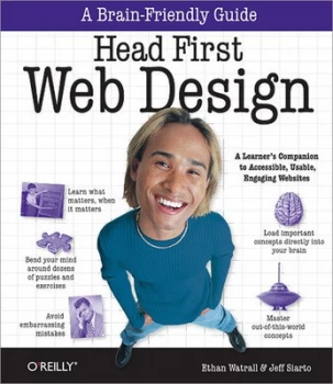 Image of Head First Web Design by Ethan Watrall Paperback