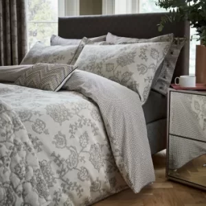 Image of Bedeck Of Belfast Canna Single Duvet Cover, Marble