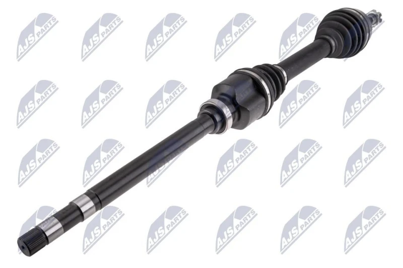 Image of NTY NPW-CT-192 Drive shaft 6-Speed Manual Transmission, Front Axle Right Drive Shaft (13)