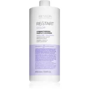 Image of Revlon Professional Re/Start Color Violet Shampoo For Blondes And Highlighted Hair 1000 ml